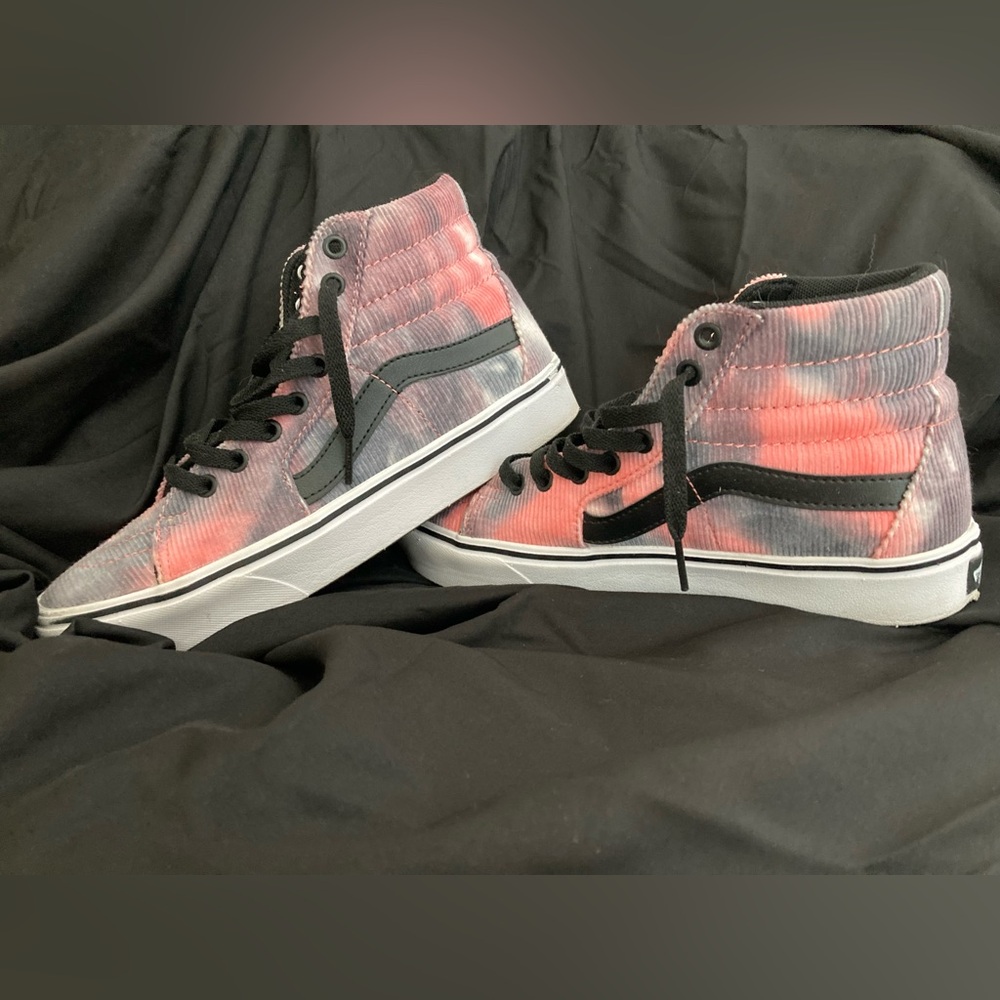 Vans Corduroy Blotched Multi-Colored